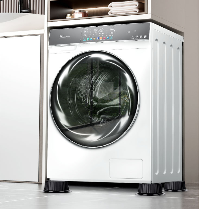 Antivibračné podložky pod práčku a nábytok - súprava 4 ks