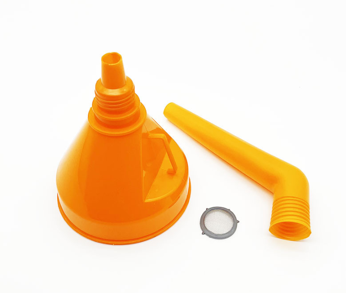 Lievik na palivo, uhlový