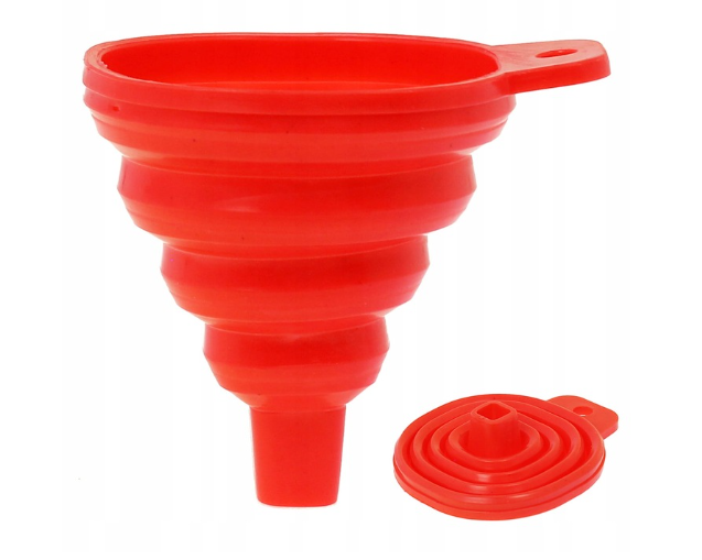 Skladací silikónový lievik 70mm