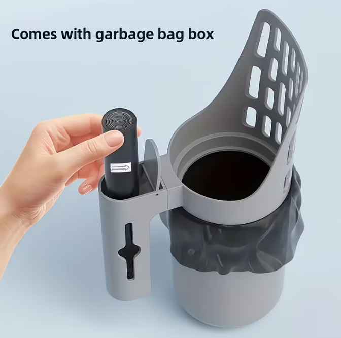 Lopatka na mačkolit s vreckom