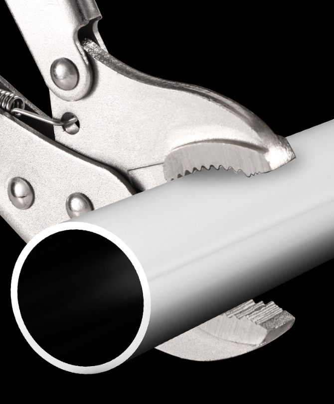 Samosvorné kliešte 220 mm