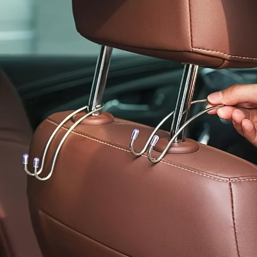 Háčik do auta na opierku hlavy – kovový (1 ks)