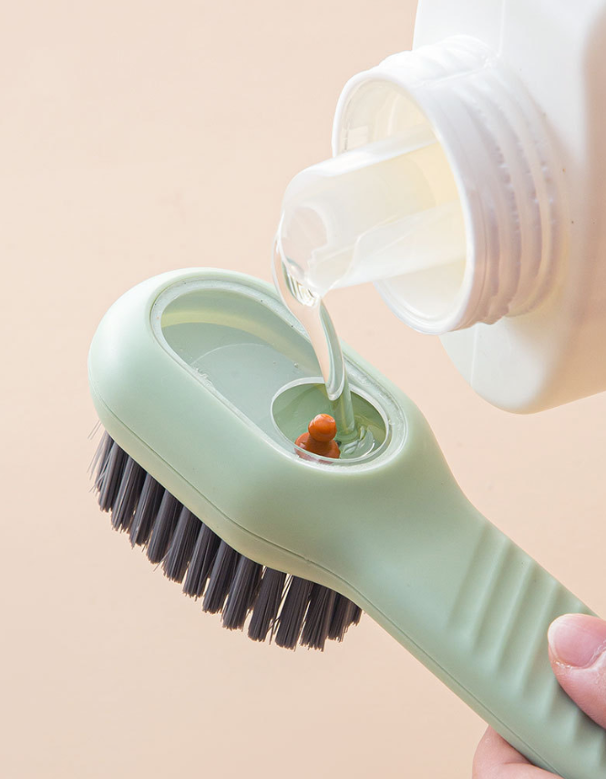 Kefa na topánky s dávkovačom – zelená