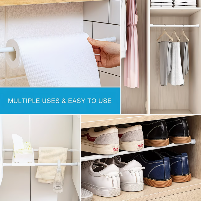 Teleskopická rozperná tyč 25-40cm