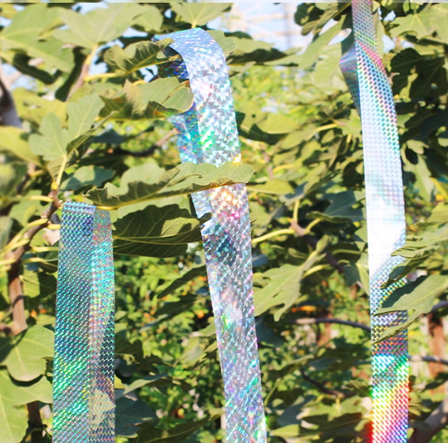 Reflexná páska proti vtákom 5 cm × 80 m