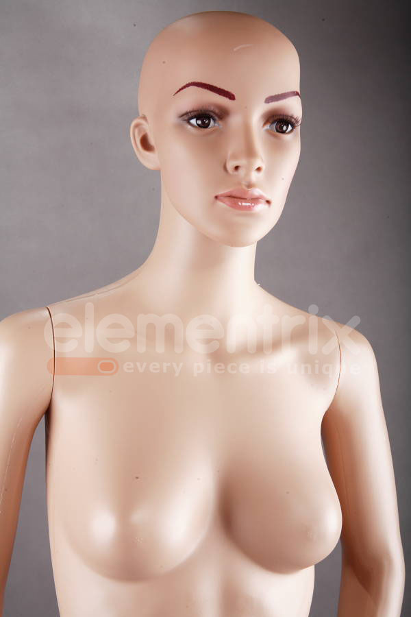 Dámska figurína, manekýnka v telovej farbe F3