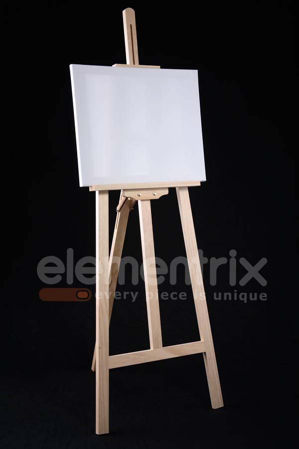 Penthouse drevený maliarske stojan 140cm nezložený