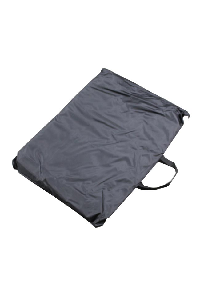 Klietka kruhová, skladacia, látková, výbehy, veľkosť XL, námornícka modrá