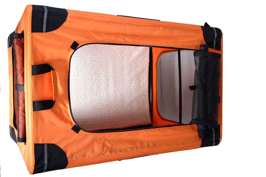 Látková skladacia Prepravná klietka pre psa veľkosť L OR80