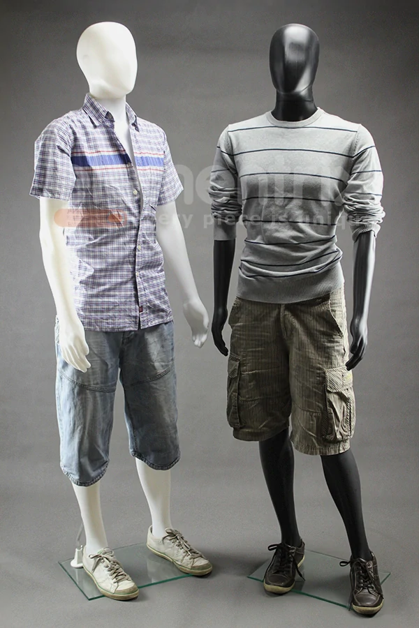 Pánska BIELA figurína, manekýn M2W