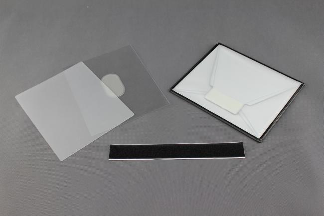 Mini softbox 3v1 pre systémový blesk 185x215mm