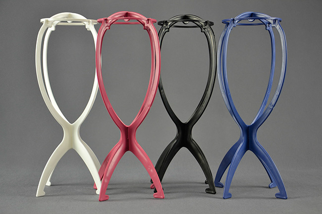 Stojanček na parochňa, stojan na parochňa ČIERNY