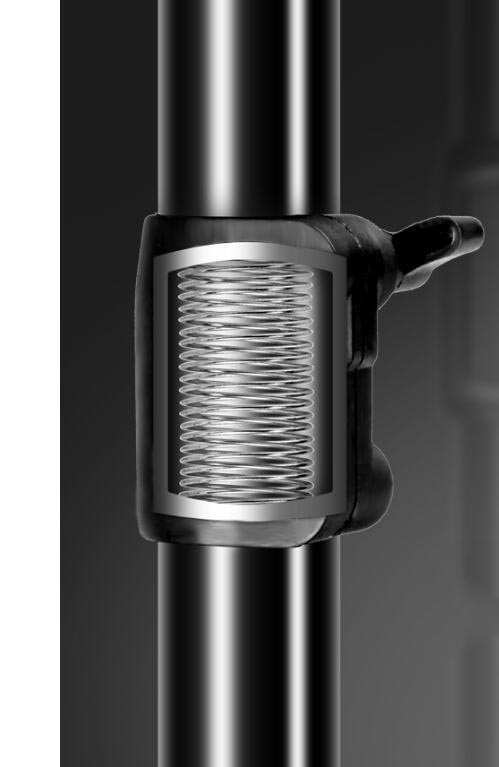 MASTER statív 806x s krížovou hlavou pre svetlo-blesk 250cm Oceľ ELEMENTRIX