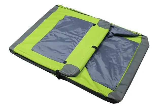 Klietka pre psa látková, prepravky, 4XL zelená 3016 ELEMENTRIX