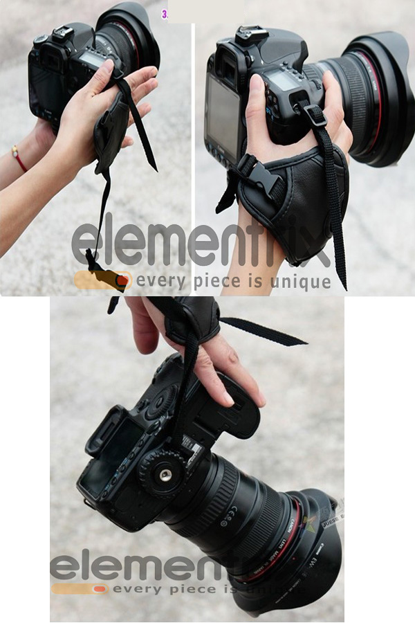 Remienok, popruh na ruku umelá koža ELEMENTRIX