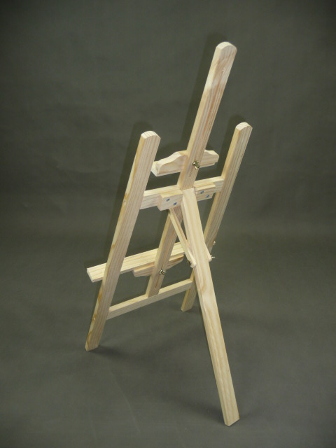 Penthouse drevený maliarske stojan 63cm nezložený ELEMENTRIX