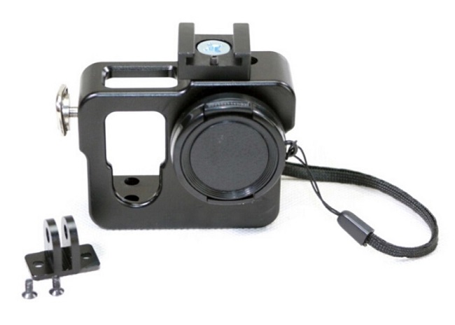 GoPro hero 3 + / 4 housing, case, hliník ELEMENTRIX