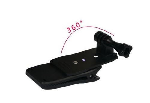 360 ° Klips pre GoPro Hat mount