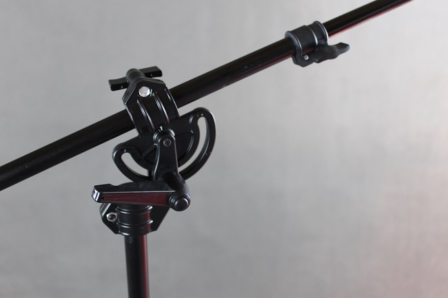 Boom Stativ 280cm, 2v1 jeřábový stativ, šibeniční stativ ELEMENTRIX