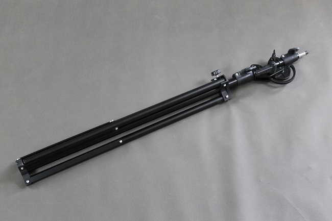 Boom Stativ 345cm, 2v1 jeřábový stativ, šibeniční stativ ELEMENTRIX