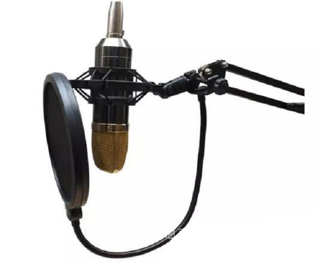 Elementrix držák pro mikrofón plast, pavouk