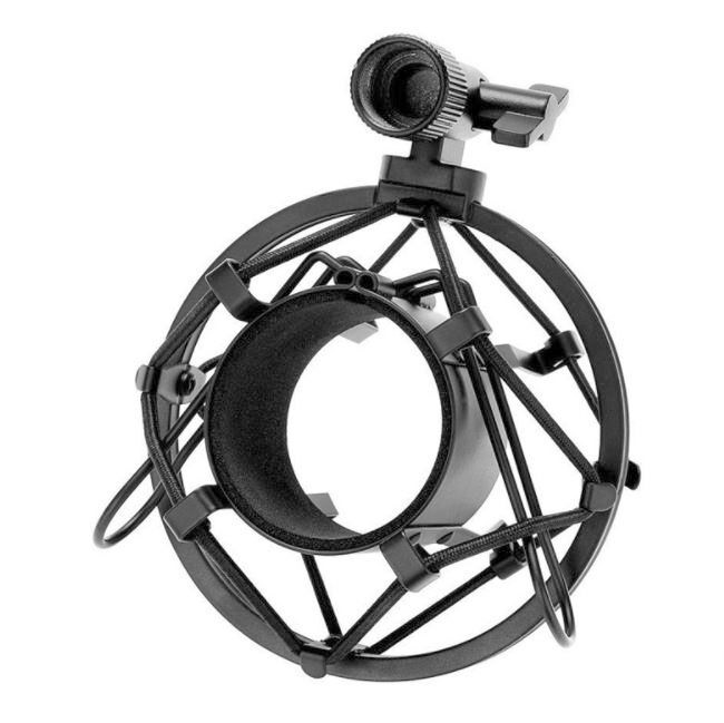 Elementrix držák pro mikrofón odpružený 45mm