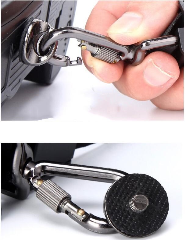 Univerzálny popruh na fotoaparát - Quick Strap šedý