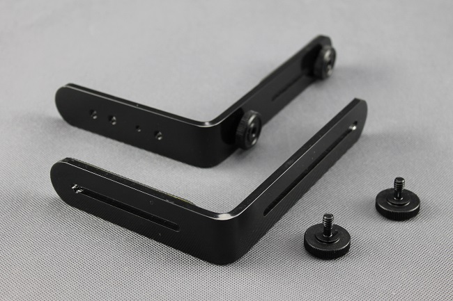 Dvojitý L držiak, úchyt