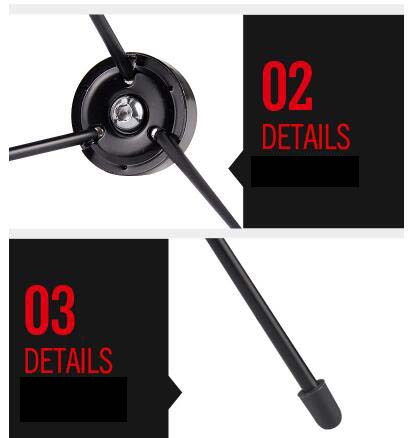 Elementrix mini statív pre Gopro a mobil oceľ