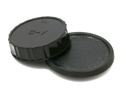 Krytka pre Contax Yashica C / Y CY CY, zadné a tela