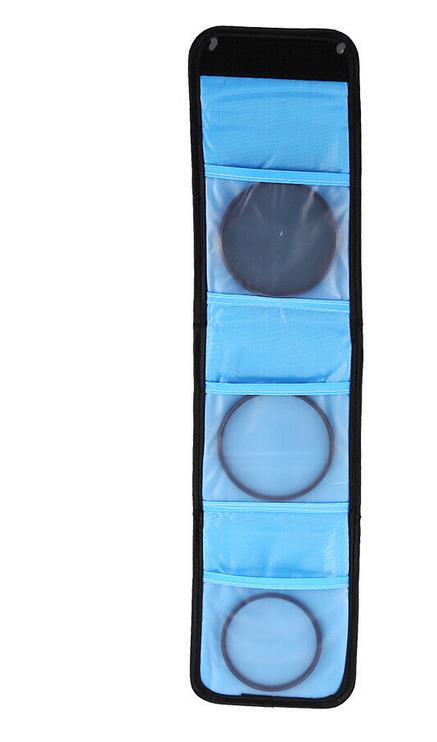 Ochranný obal, puzdro na filtre, pre 3 filtre