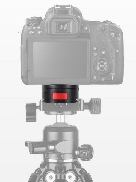 Elementrix Deska stativové hlavy 39mm