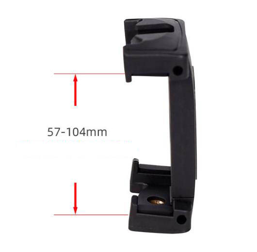 Elementrix mini stativ s držákem mobilu, kulová hlava