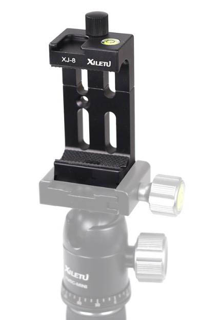 Elementrix multi držák mobilu aluminium Arca Swiss