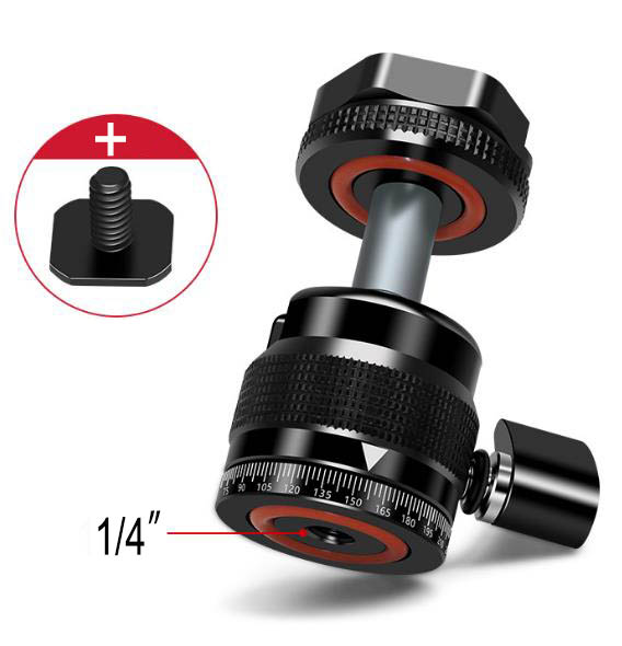 3D Stativová kulová hlava HL80