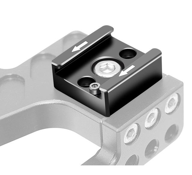 Sáňky hliníkové mini držák pro blesk