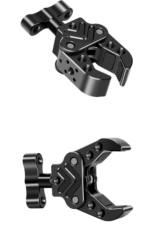 Video svěrka se závity 1/4" CNC 