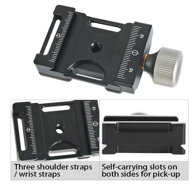 Elementrix držák kamery na popruh Arca 