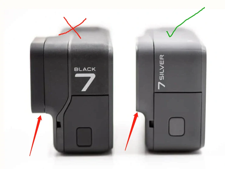 GOPRO 5, 6 , 7  silver Dive Housing - kryt pre potápanie ELEMENTRIX