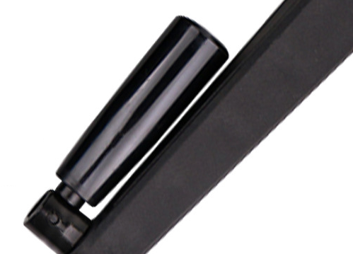 Otočná ručná kľučka 63x8x8mm sklopná, štvorhran