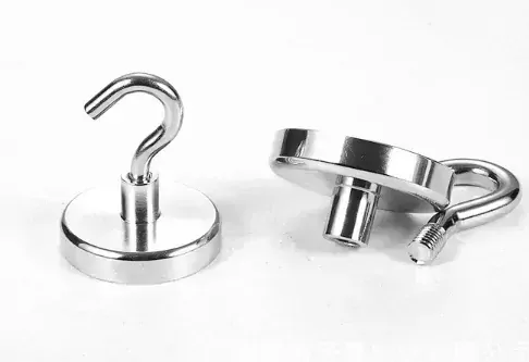 Magnetický háček 22kg neodymový magnet, 1ks 25mm