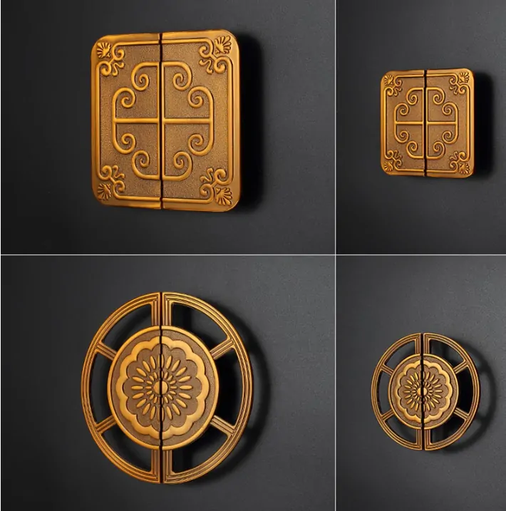 Šuplíkové, dverné madlo čínsky neo štýl 9262 malé