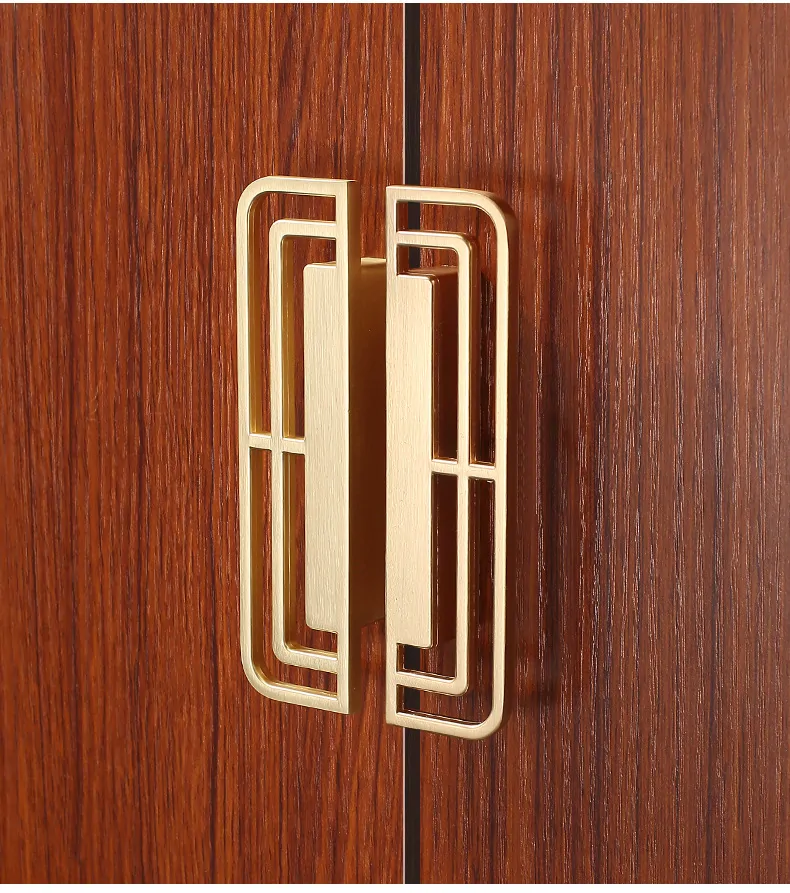 Šuplíkové, dverné madlo čínsky neo štýl 9217-32