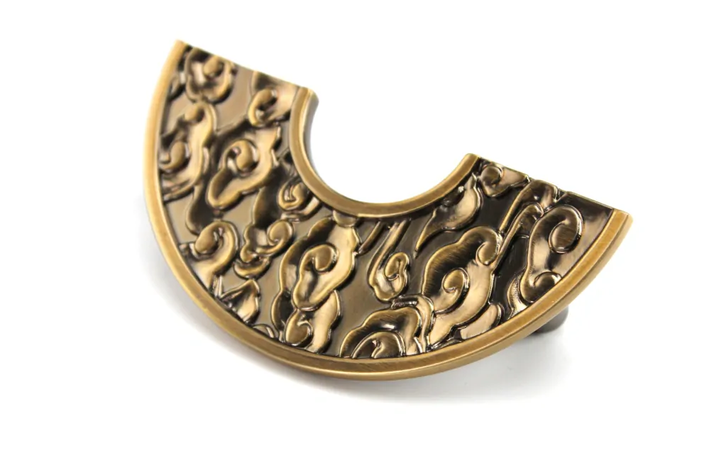 Šuplíkové, dverné madlo čínsky neo štýl 6252-64 malé coffee