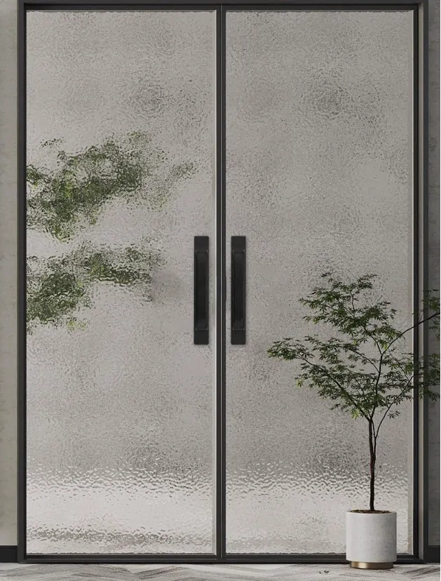 Dverné madlo 210mm čierne