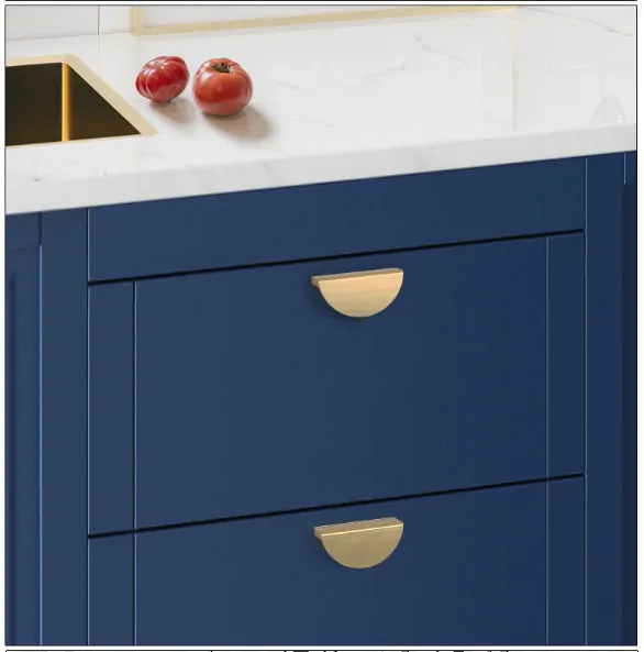 Šuplíkové, dverné madlo čínsky neo štýl 6830 zlatý