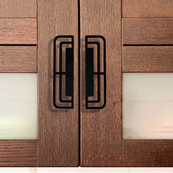 Šuplíkové, dverné madlo čínsky neo štýl 6285 90mm