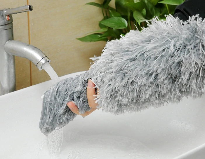 Teleskopická prachovka 280cm, 3 nástavce