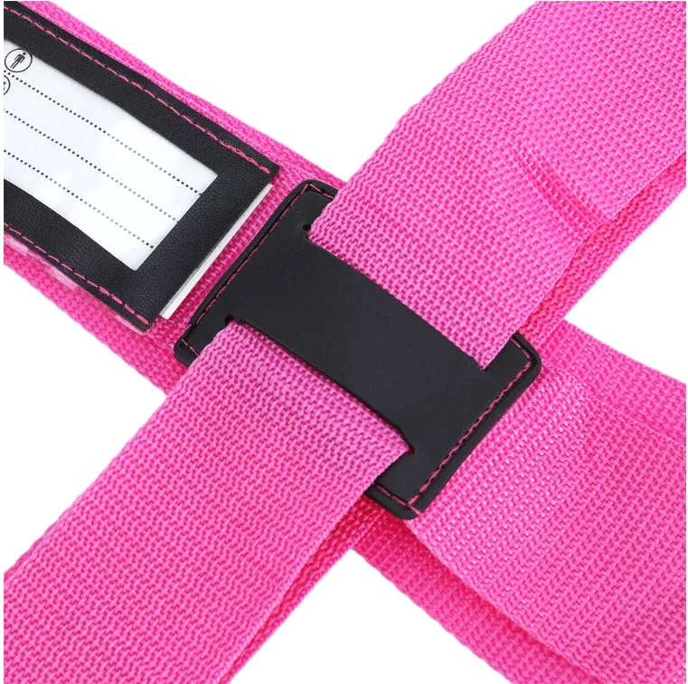 Popruh na kufor krížový žlutý