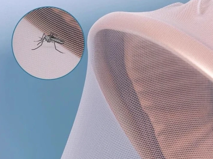 Sieť proti hmyzu na kočík